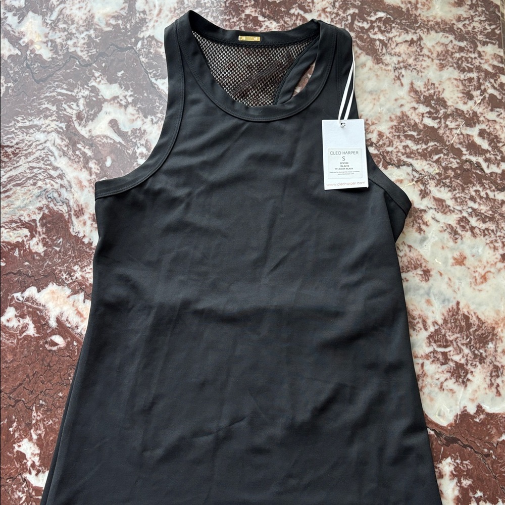 Cleo Harper Black Camisole